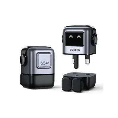 UGREEN Uno RG 65W 3-Port GaN Fast Charger – UK